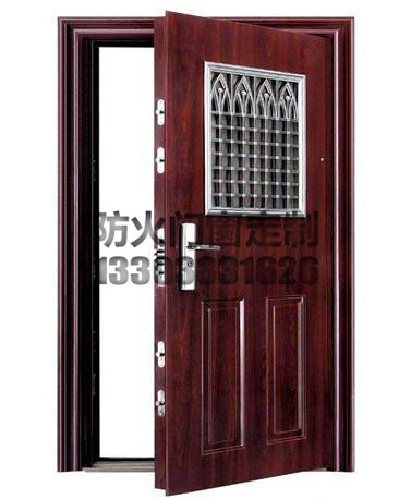 防火防盜門